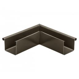 Krivina spoljašnja četvrtasta  - Aluminijum obojeni  - Zeleno smeđa  -  Slika 2