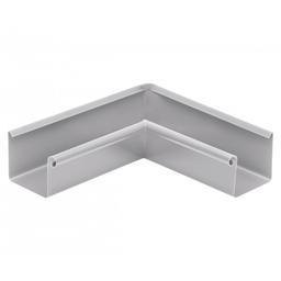 Krivina unutrašnja četvrtasta  - Aluminijum obojeni  - Silver  -  Slika 2