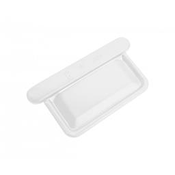 Završetak četvrtasti  - Aluminijum obojeni  - Bela  -  Slika 1