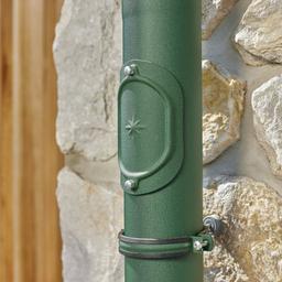 Zaštitna odvodna cev sa revizionim otvorom  - Pocink  - Natur  -  Slika 3