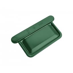 Završetak četvrtasti  - Aluminijum obojeni  - Mahovinasto zelena  -  Slika 1