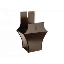 Kotlić četvrtast  - Aluminijum obojeni  - Testa di Moro  -  Slika 1