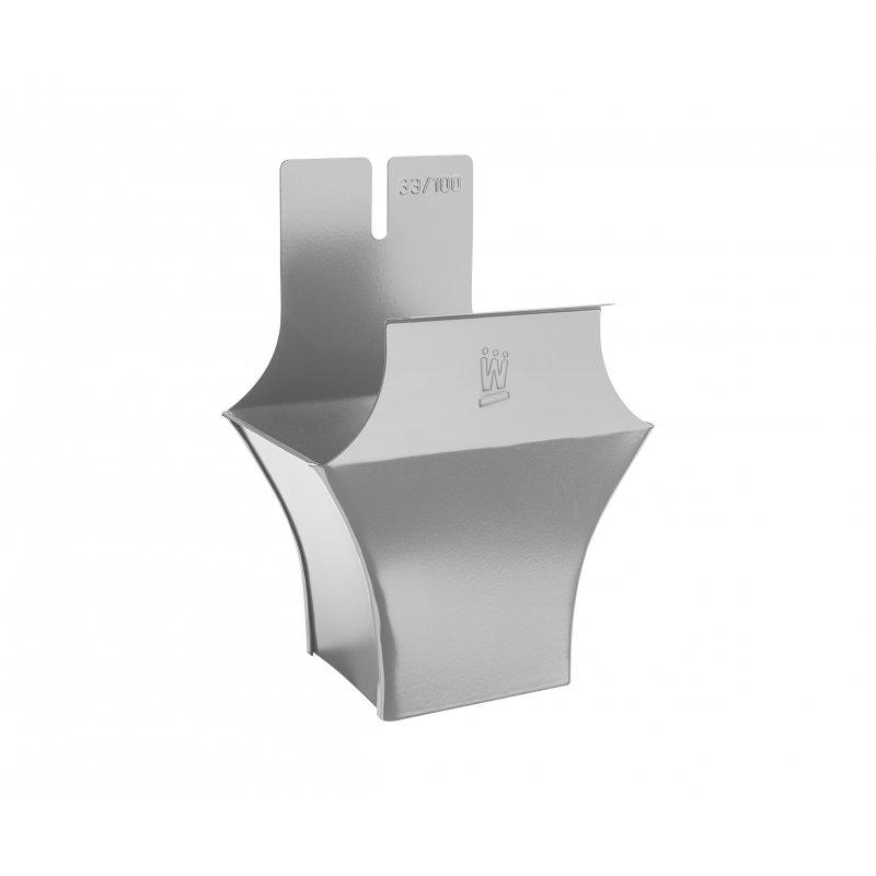 Kotlić četvrtast  - Aluminijum obojeni  - Silver  -  Slika