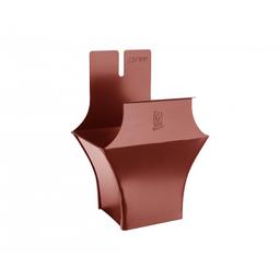 Kotlić četvrtast  - Aluminijum obojeni  - Vinsko crvena  -  Slika 1