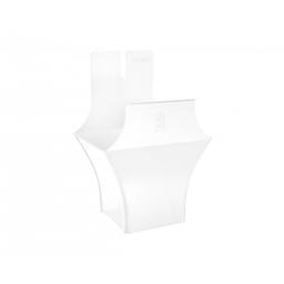 Kotlić četvrtast - Aluminijum obojeni - Bela - Slika 1