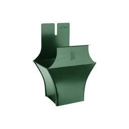 Kotlić četvrtast  - Aluminijum obojeni  - Mahovinasto zelena  -  Slika 1