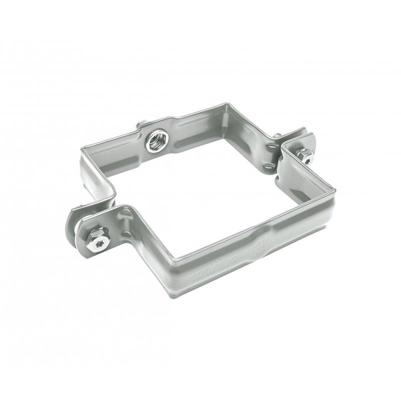 Šelna s navojem četvrtasta M10  - Aluminijum obojeni  - Cink siva  -  Slika