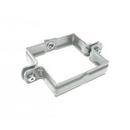 Šelna s navojem četvrtasta M10  - Aluminijum obojeni  - Cink siva  -  Slika 1