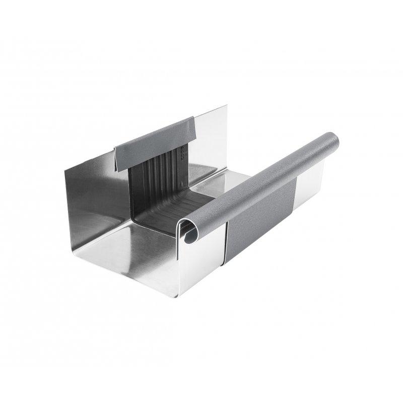 Dilatacija četvrtastog oluka  - Aluminijum obojeni
W.15  - Svetlo siva W.15  -  Slika