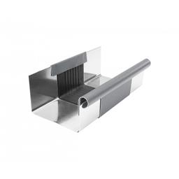 Dilatacija četvrtastog oluka  - Aluminijum obojeni
W.15  - Svetlo siva W.15  -  Slika 1