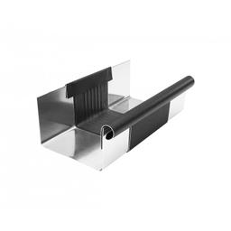 Dilatacija četvrtastog oluka  - Aluminijum obojeni
W.15  - Intenzivno crna W.15  -  Slika 1