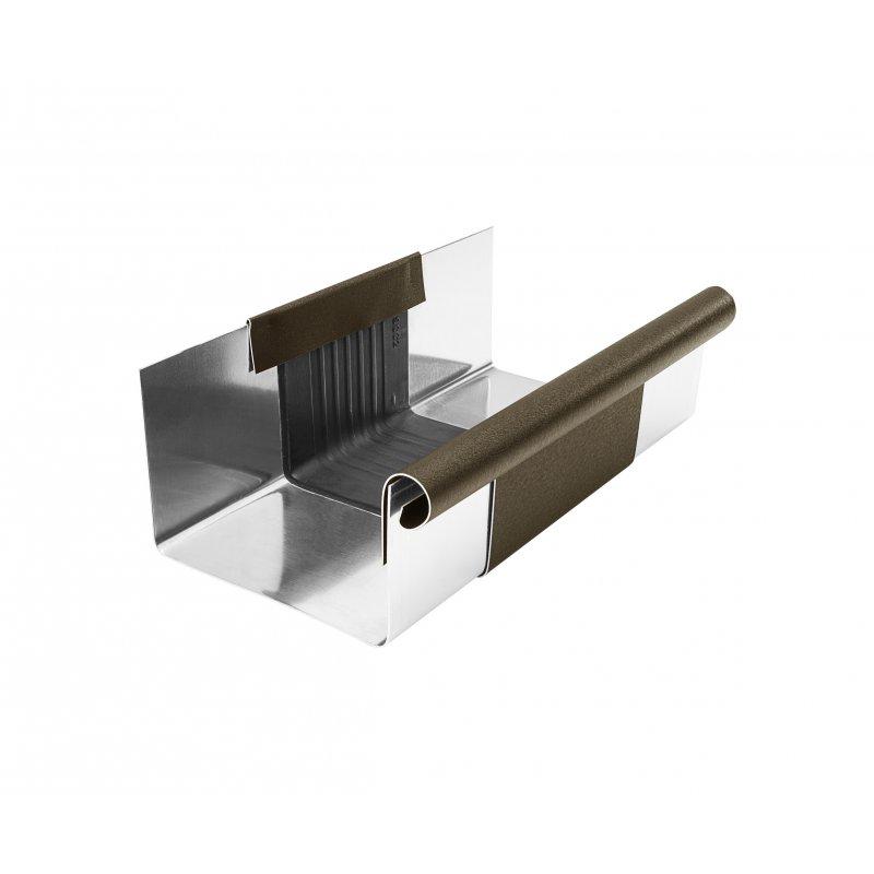 Dilatacija četvrtastog oluka  - Aluminijum obojeni
W.15  - Zeleno smeđa W.15  -  Slika