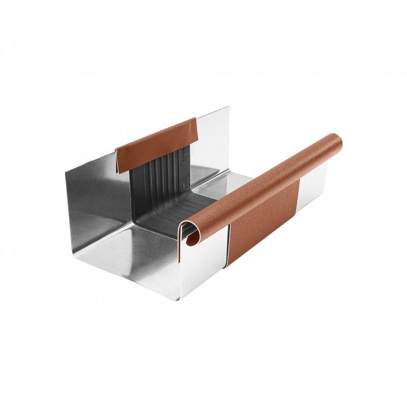 Dilatacija četvrtastog oluka  - Aluminijum obojeni
W.15  - Bakarno smeđa W.15  -  Slika