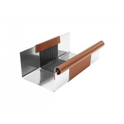 Dilatacija četvrtastog oluka  - Aluminijum obojeni
W.15  - Bakarno smeđa W.15  -  Slika 1