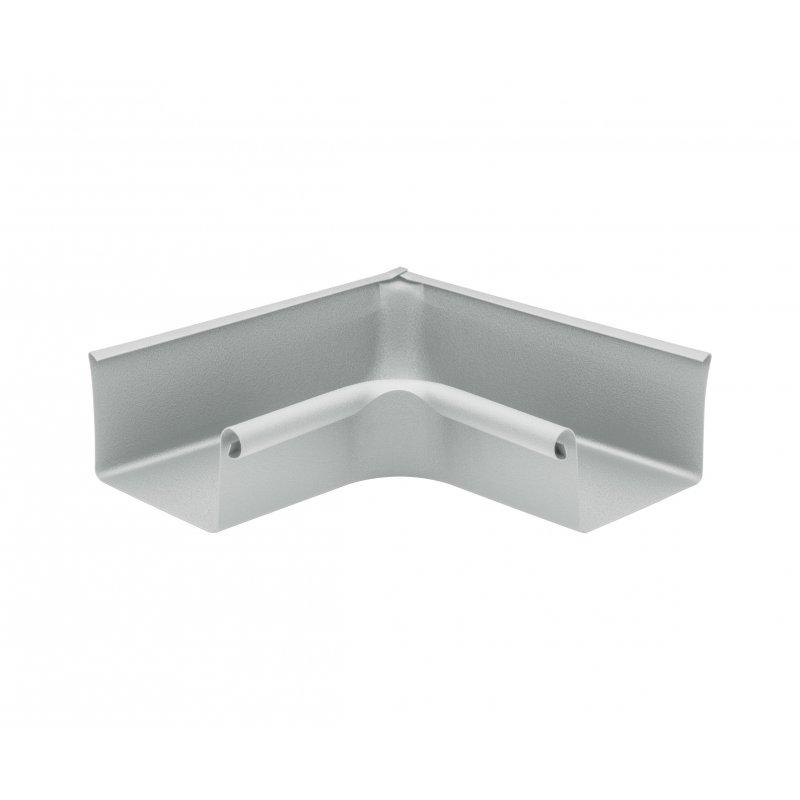 Krivina unutrašnja četvrtasta  - Aluminijum obojeni
W.15  - Cink siva W.15  -  Slika