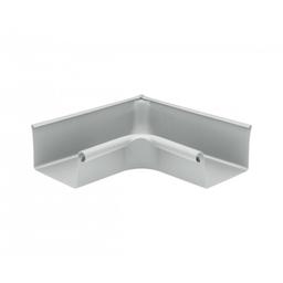 Krivina unutrašnja četvrtasta  - Aluminijum obojeni
W.15  - Cink siva W.15  -  Slika 1