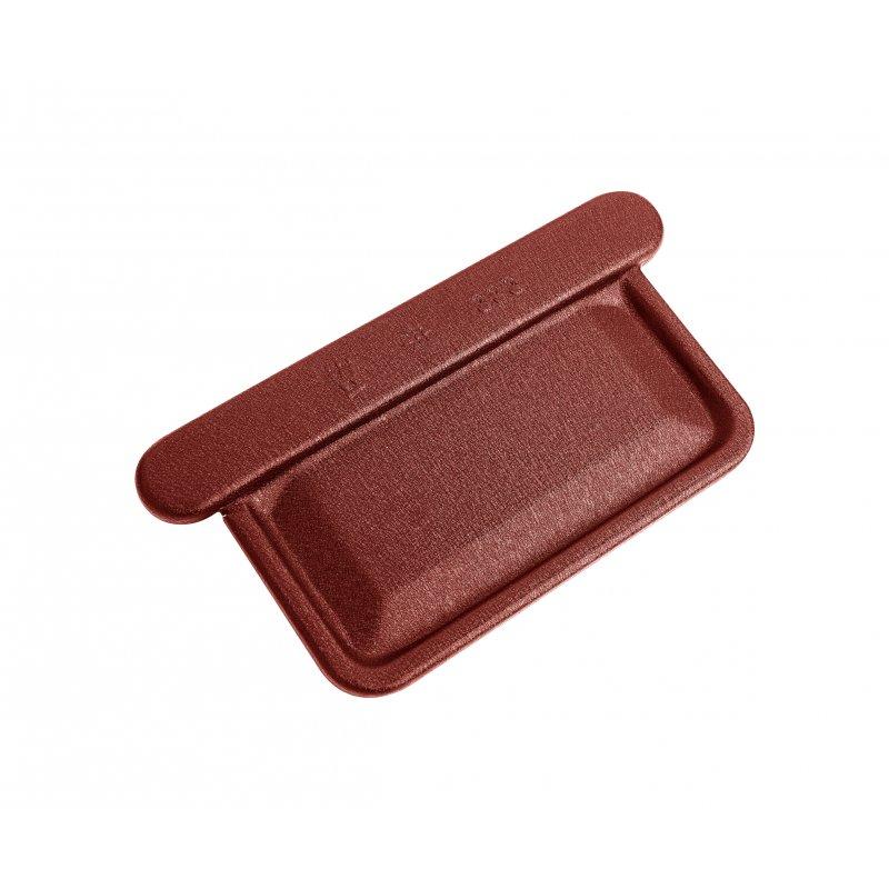 Završetak četvrtasti  - Aluminijum obojeni
W.15  - Vinsko crvena W.15  -  Slika