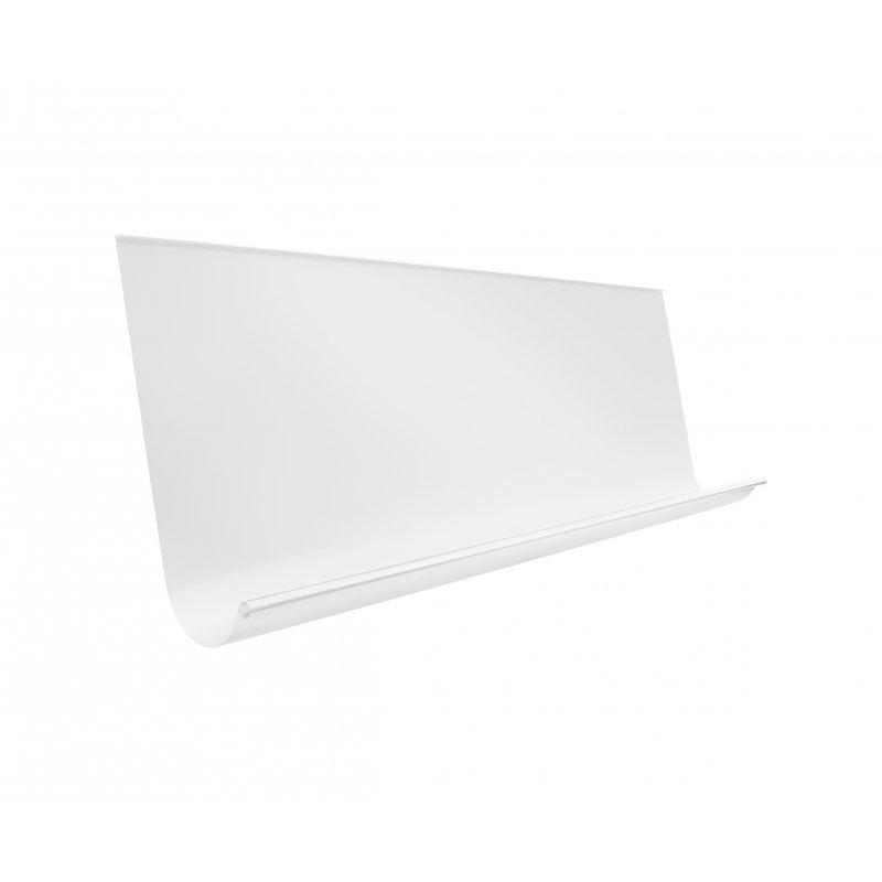 Oluk ležeći  [s=0,55]  - Pocink obojeni  - Prijavo bela  -  Slika