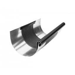 Dilatacija poluokruglog oluka  - Pocink obojeni  - Intenzivno crna  -  Slika 1