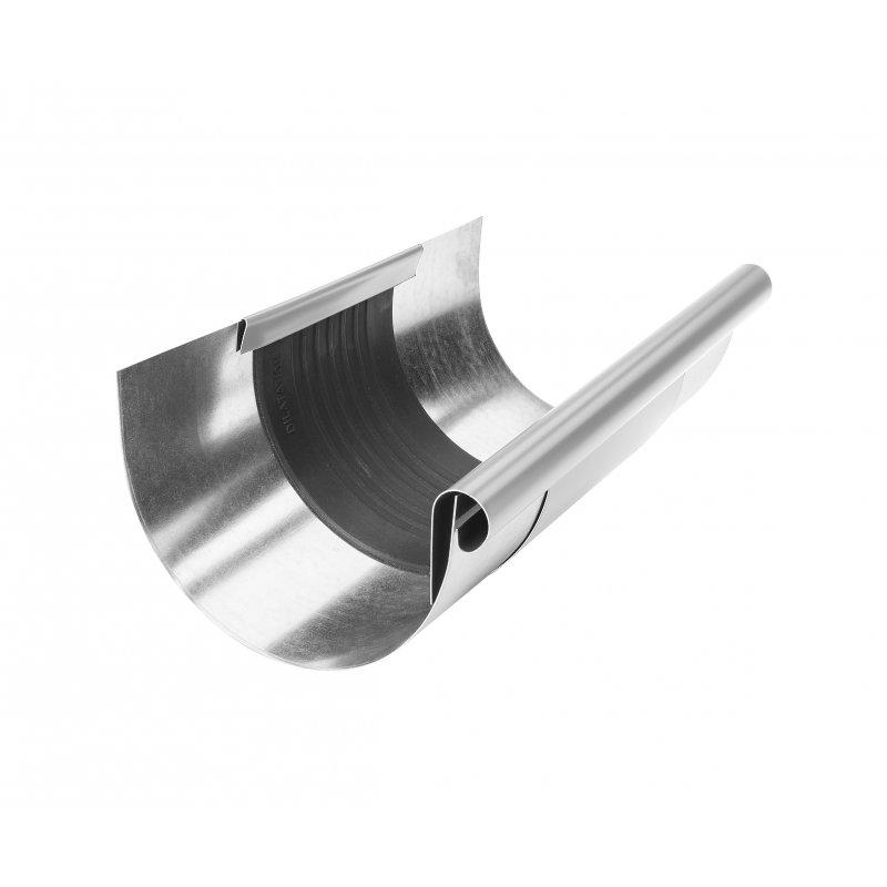 Dilatacija poluokruglog oluka  - Pocink obojeni  - Silver  -  Slika