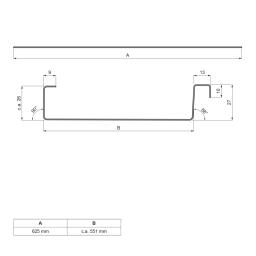 Lim FALZ – 250 kg  - Pocink obojeni
STUCCO  - Antracit STUCCO  -  Slika 2