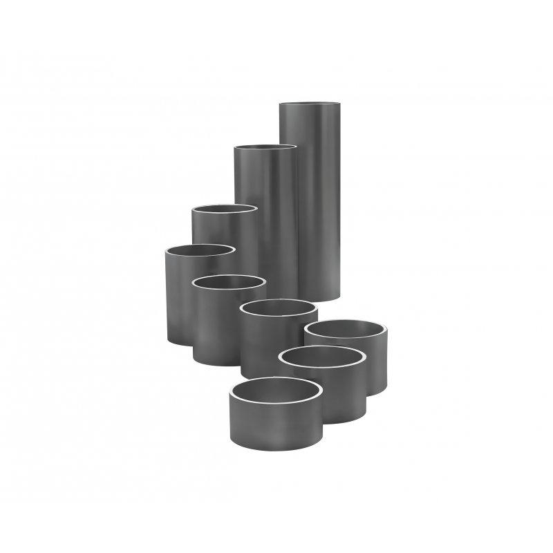 Slitovan lim sa folijom – 60 m  - Pocink obojeni
MARCEGAGLIA  - Antracit  -  Slika