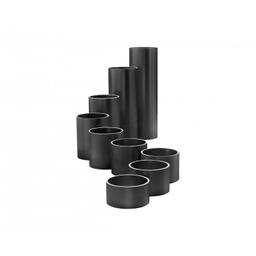 Slitovan lim sa folijom – 60 m  - Pocink obojeni
MARCEGAGLIA  - Intenzivno crna  -  Slika 1