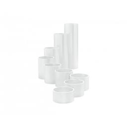 Slitovan lim sa folijom – 60 m  - Pocink obojeni
MARCEGAGLIA  - Prijavo bela  -  Slika 1