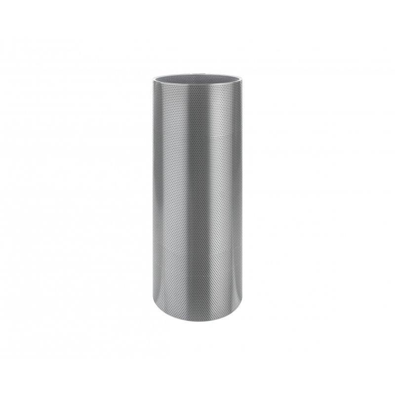 Perforani lim  - Aluminijum obojeni W.15 / Aluminijum obojeni  - Svetlo siva W.15 / Svetlo siva  -  Slika