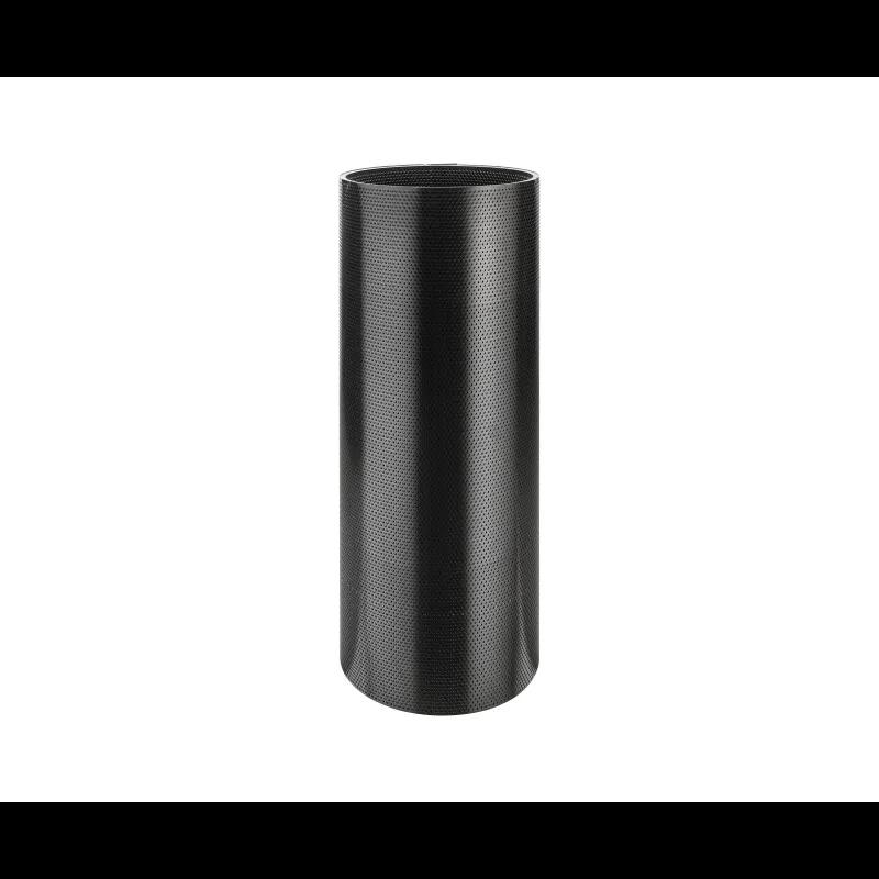 Perforani lim  - Aluminijum obojeni W.15 / Aluminijum obojeni  - Intenzivno crna W.15 / Intenzivno crna  -  Slika