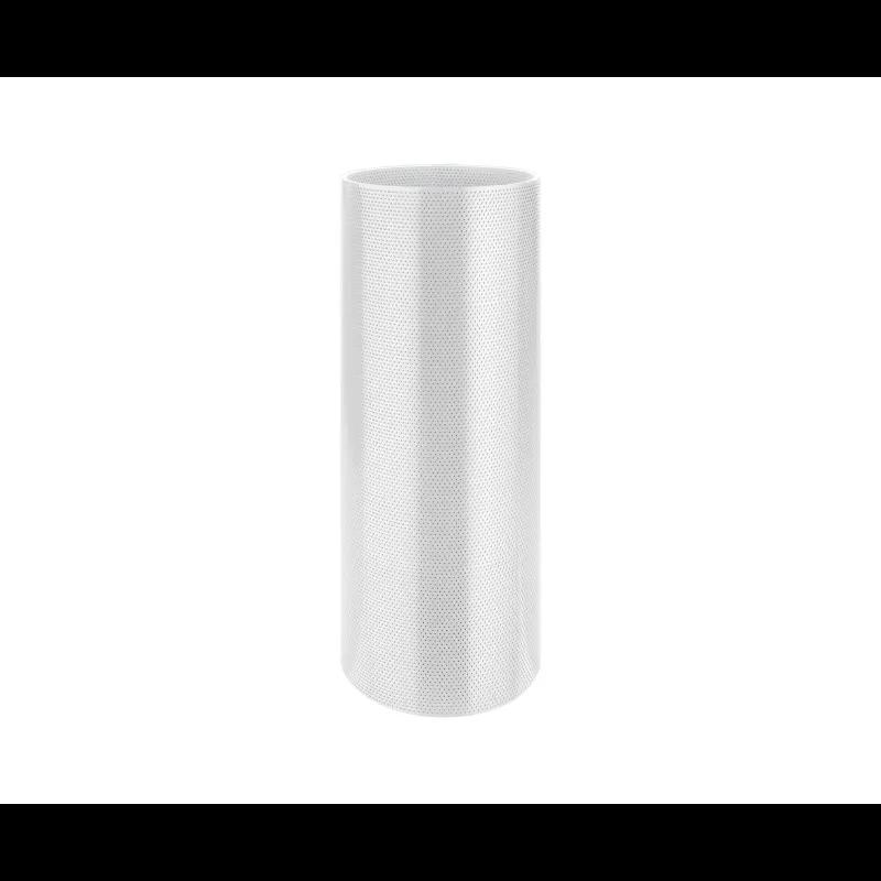 Perforani lim  - Aluminijum obojeni W.15 / Aluminijum obojeni  - Bela W.15 / Bela  -  Slika