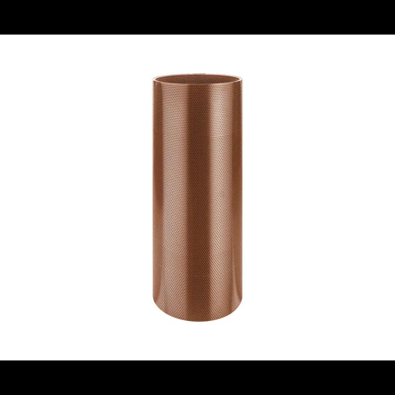 Perforani lim  - Aluminijum obojeni W.15 / Aluminijum obojeni  - Bakarno smeđa W.15 / Bakarno smeđa  -  Slika