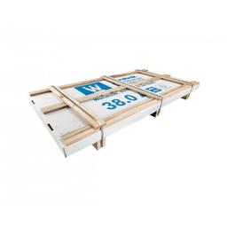 Table parapet sa folijom – 100 kom  - Aluminijum obojeni –
kvalitet parapeta  - Bela – cjaj 90%  -  Slika 1