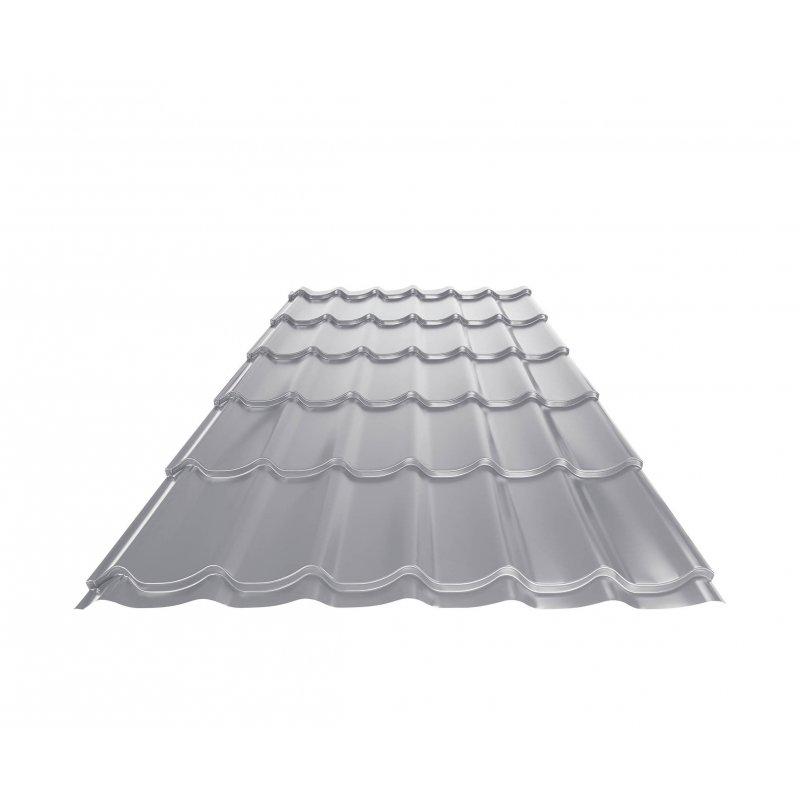 Krovni pokrivač UNI 1  - Pocink obojeni  - Silver  -  Slika