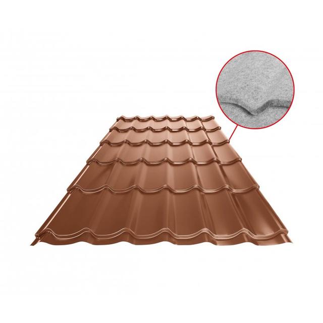 Slika - Krovni pokrivač UNI 1 SQ (sound – aqua)null