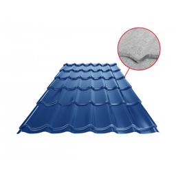 Krovni pokrivač UNI 1 SQ (sound – aqua)  - Pocink obojeni  - Tamno plava  -  Slika 1