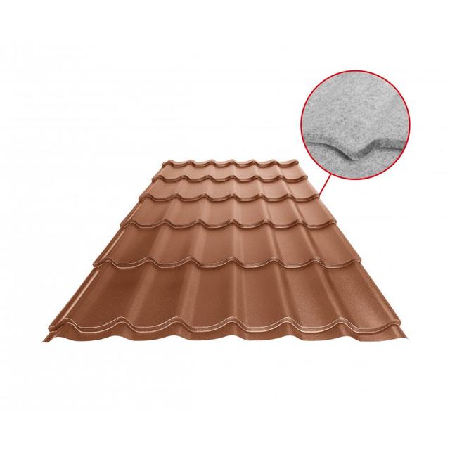 Slika - Krovni pokrivač UNI 1 SQ (sound – aqua)null