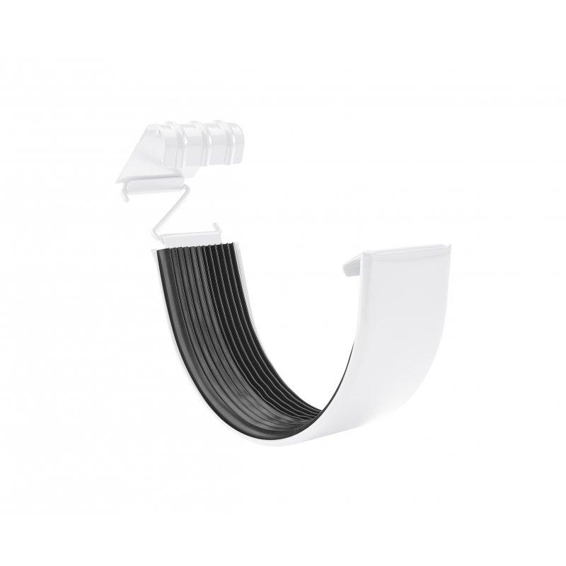 Spojnica za oluk  - Pocink obojeni  - Prijavo bela  -  Slika