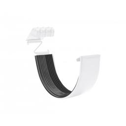 Spojnica za oluk  - Pocink obojeni  - Prijavo bela  -  Slika 1