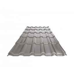 Krovni pokrivač UNI 2  - Pocink obojeni  - Tamno silver  -  Slika 1