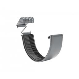 Spojnica za oluk  - Pocink obojeni  - Prašinasto siva  -  Slika 1