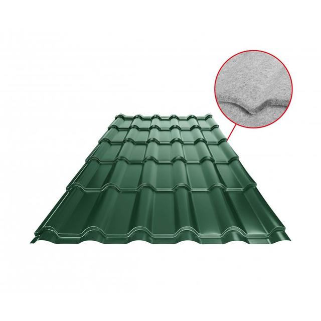 Slika - Krovni pokrivač UNI 2 SQ (sound – aqua)null