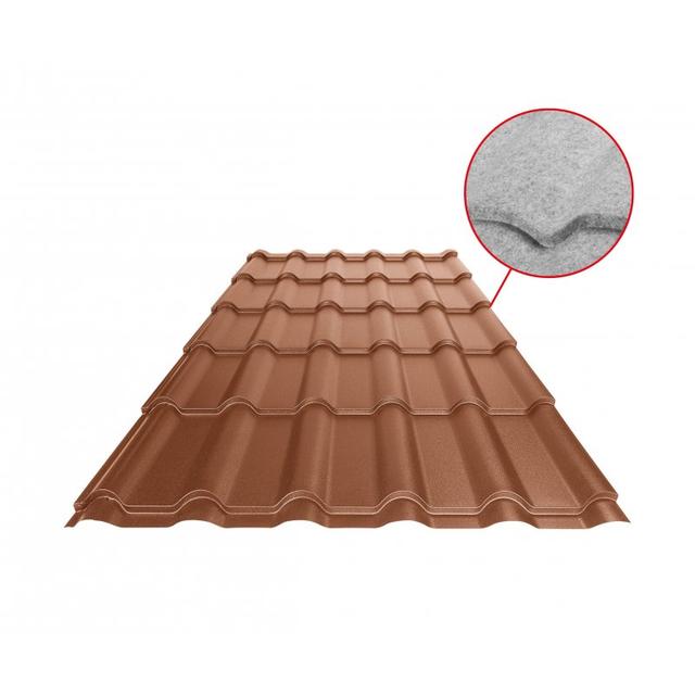 Slika - Krovni pokrivač UNI 2 SQ (sound – aqua)null