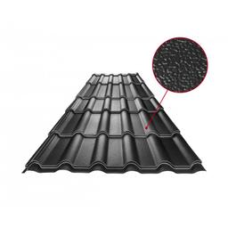 Krovni pokrivač UNI 2  - Pocink obojeni
STUCCO  - Intenzivno crna STUCCO  -  Slika 1