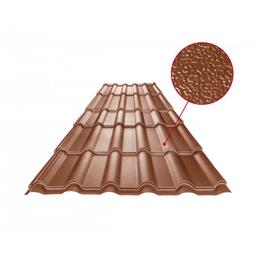 Krovni pokrivač UNI 2  - Pocink obojeni
STUCCO  - Bakarno smeđa STUCCO  -  Slika 1