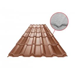 Krovni pokrivač UNI 2 SQ (sound – aqua)  - Pocink obojeni
STUCCO  - Bakarno smeđa STUCCO  -  Slika 1