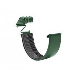 Spojnica za oluk  - Pocink obojeni  - Mahovinasto zelena  -  Slika 1