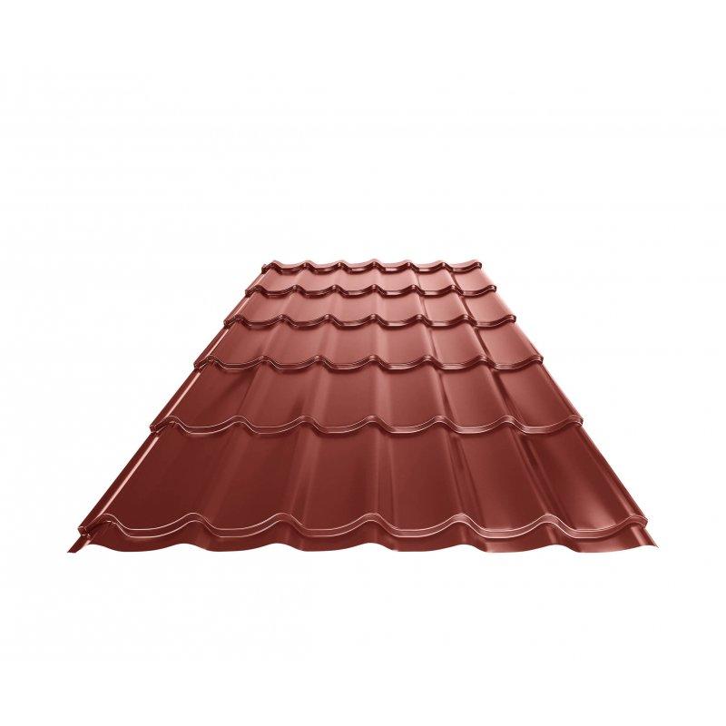 Krovni pokrivač UNI 1  - Pocink obojeni
MARCEGAGLIA  - Vinsko crvena  -  Slika