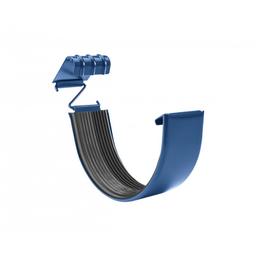 Spojnica za oluk  - Pocink obojeni  - Tamno plava  -  Slika 1