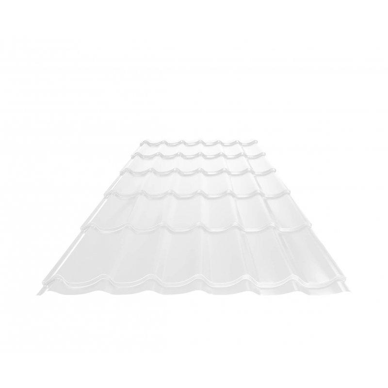 Krovni pokrivač UNI 1  - Pocink obojeni
MARCEGAGLIA  - Prijavo bela  -  Slika